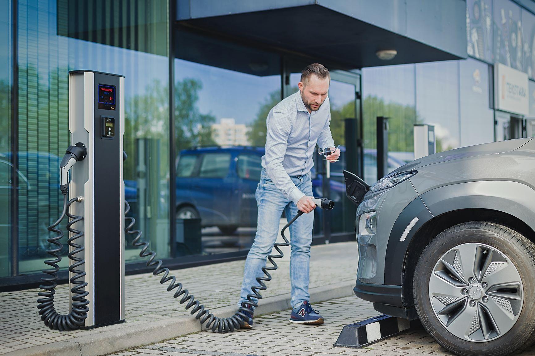 Solution de recharge — Professionnel & entreprises