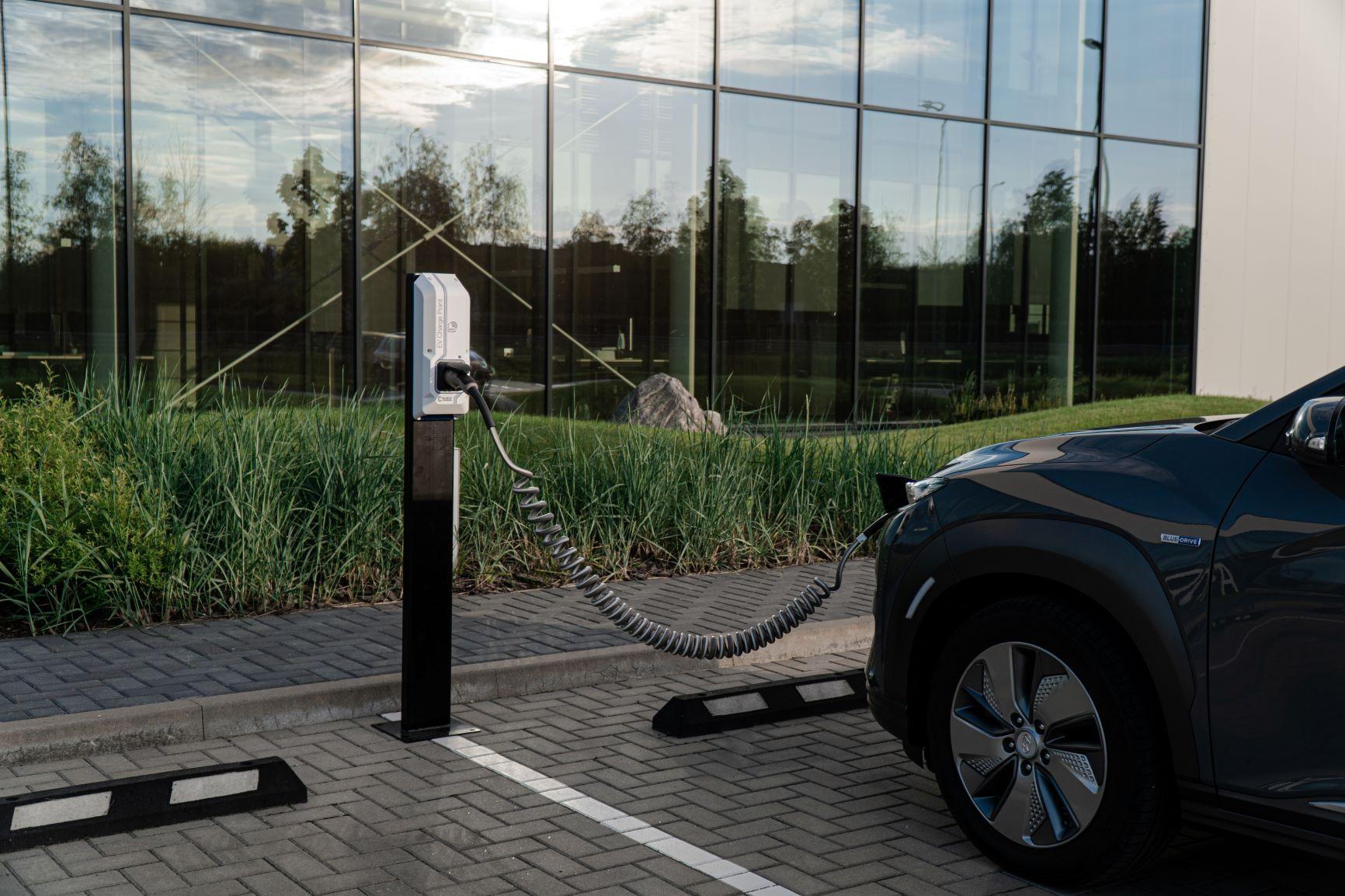 Solution de recharge — Syndic & copropriété